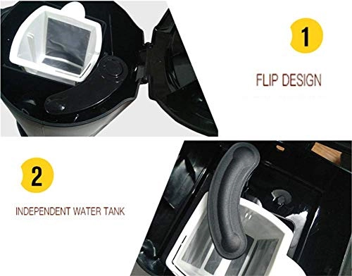 Espresso Coffee Machine - 150 Milliliters Removable Tank