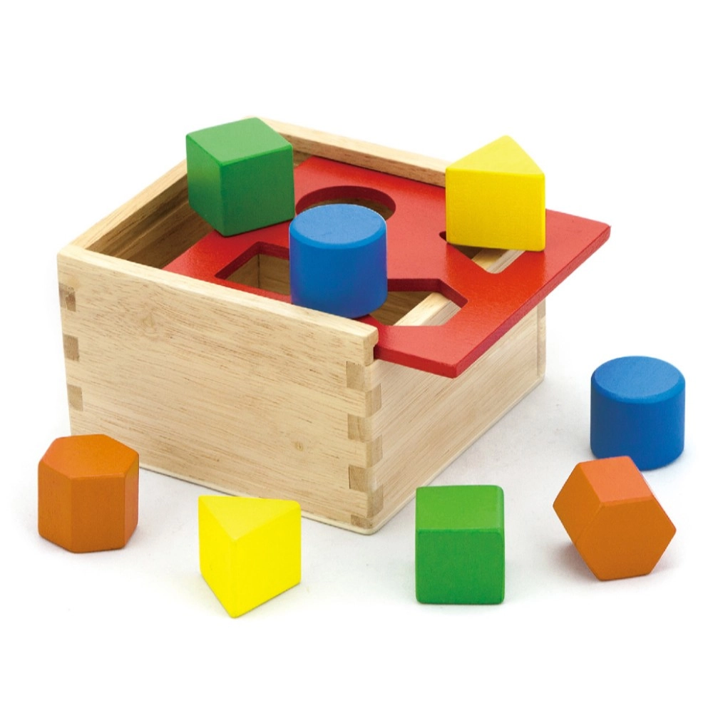 Shapes Sorting Box - 3+ 12 pieces