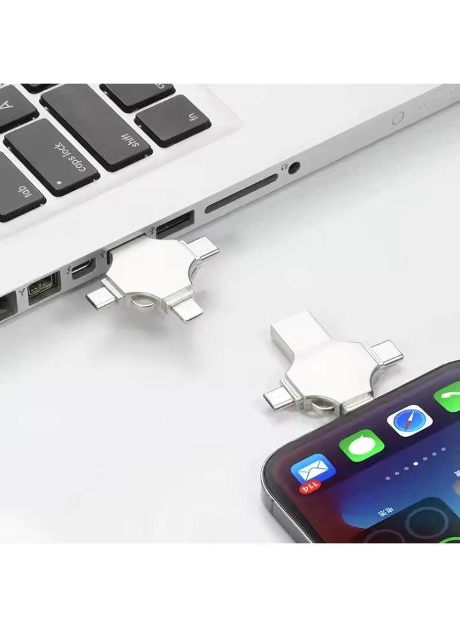 4 in 1 USB 3.0 Thumb Drive - 256GB