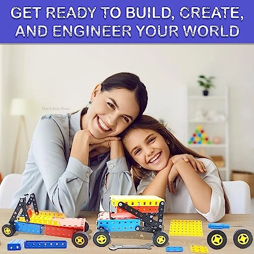 Senior Construction Set - 20+-in-1 85 pcs