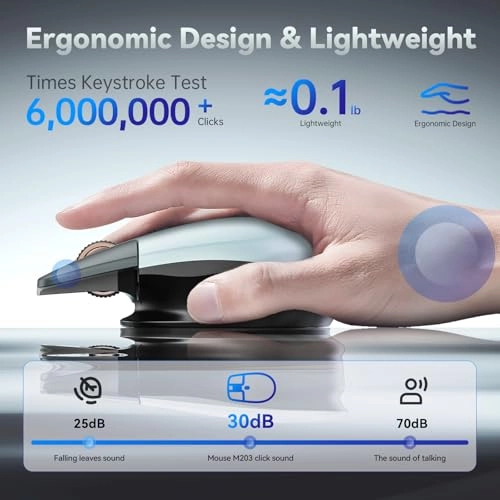 M203 Levitating Mouse - Wireless