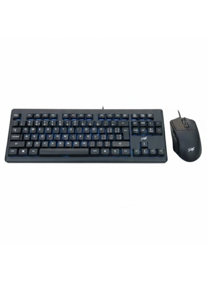 Lukadah Keyboard + Mouse - Wired/Wireless