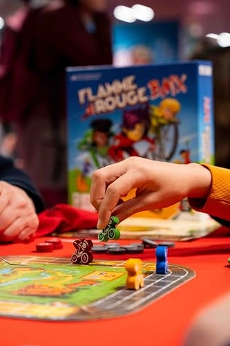 Red Flame BMX - Racing Game (French)