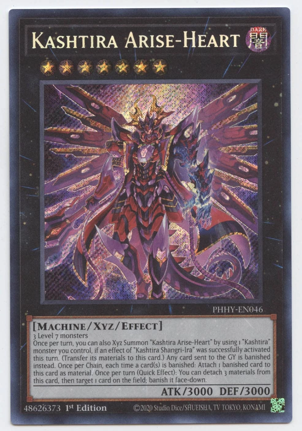Yu-Gi-Oh! Kashtira Arise-Heart - PHHY-EN046
