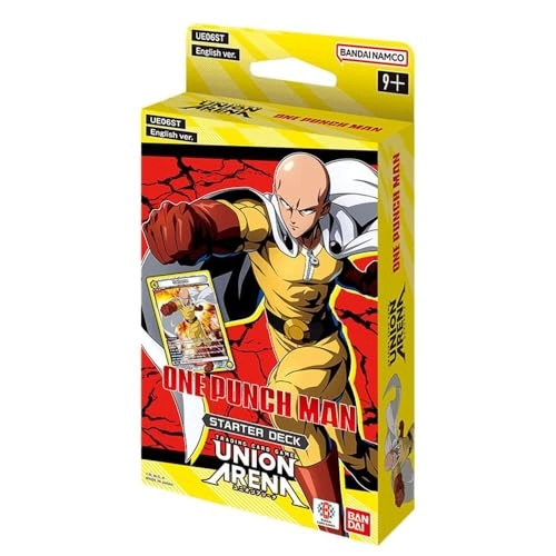 Union Arena TCG One Punch Man Starter Deck - 50pcs