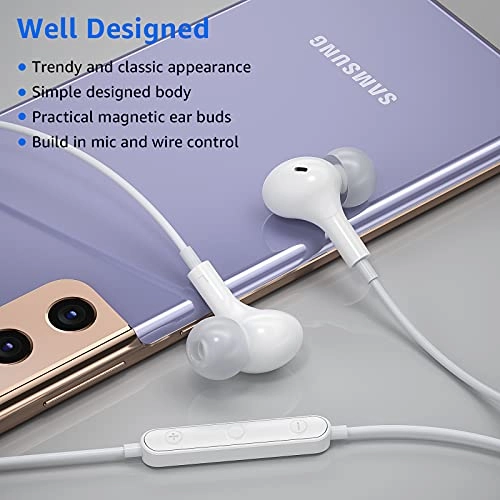 USB C Headphones Wired Earbud