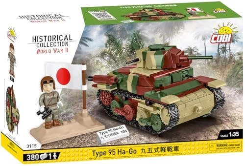Type 95 Ha-Go (3115) - 1:35 Scale