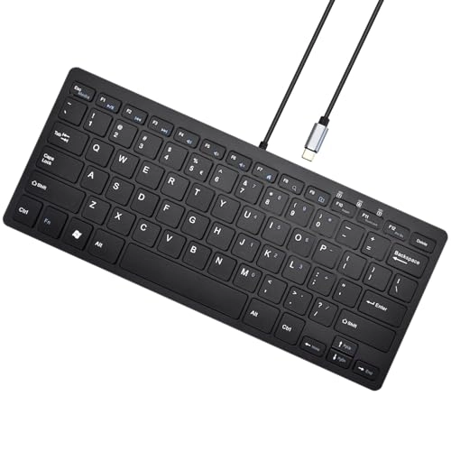 Mini Keyboard - QWERTY Wired