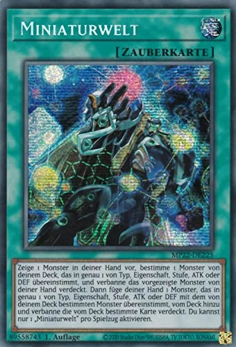 Miniature World MP22-DE225 - German - Secret Rare 1st Edition