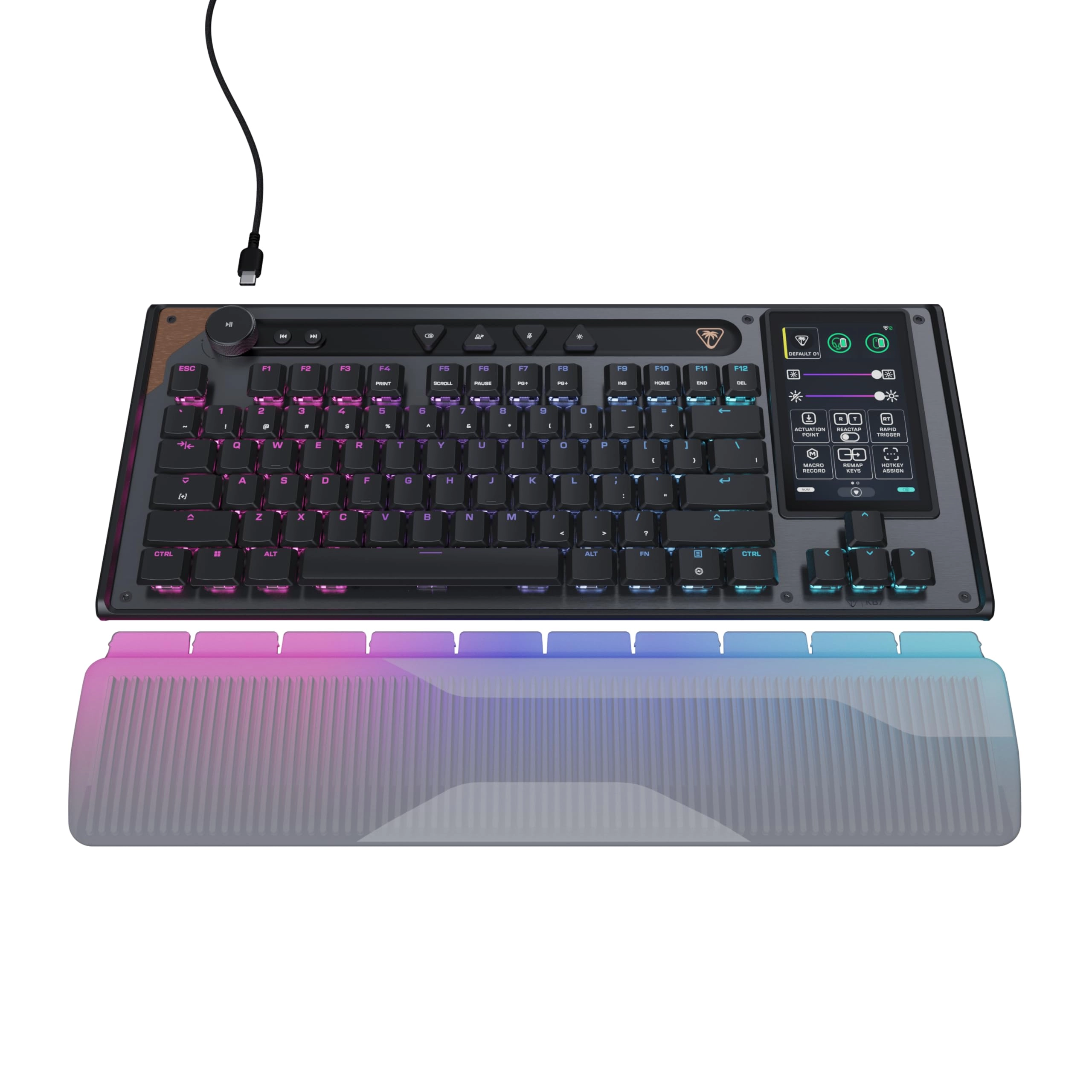 Turtle Beach Command Series KB7 - EN Wired
