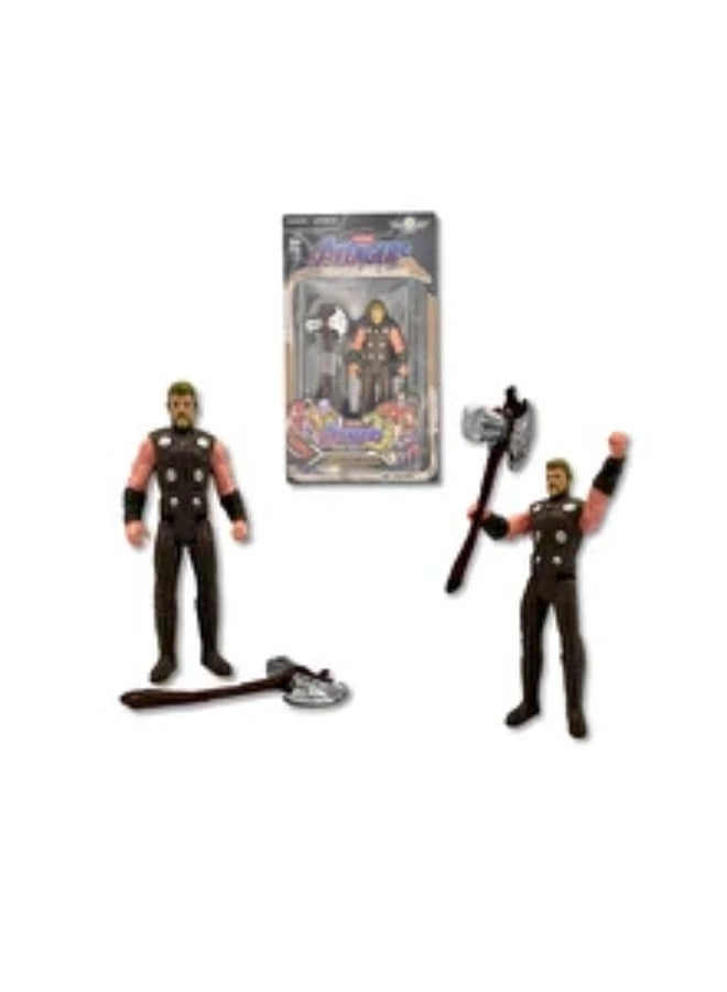Thor + War Machine + Iron Spider-Man - Endgame Collection