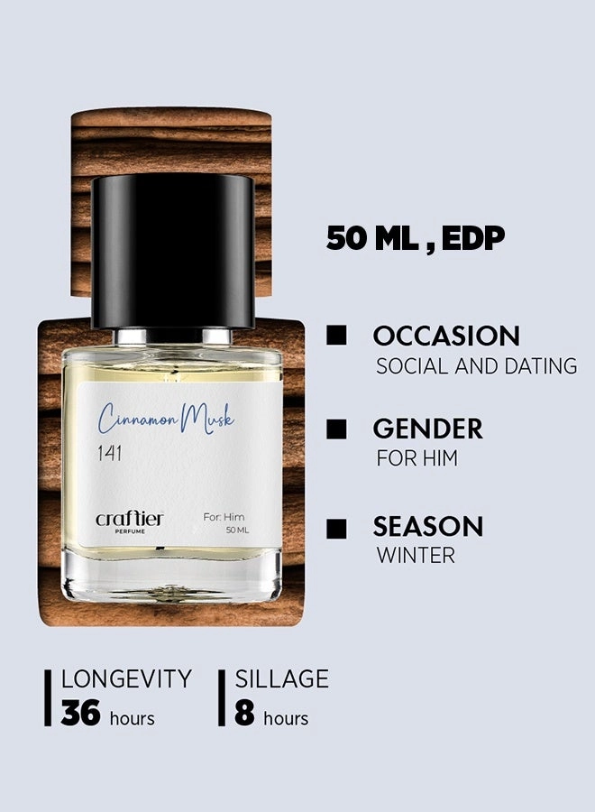 CINNAMON MUSK Eau de Parfum 50 ml