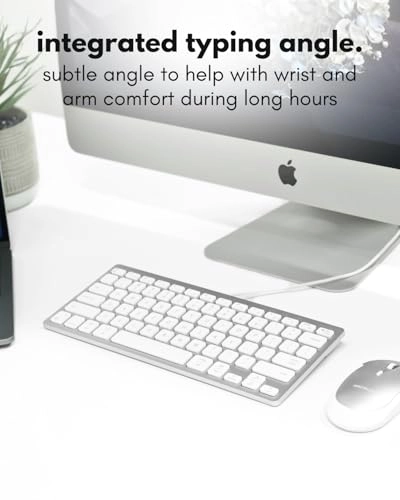 Small Keyboard for Mac - 78-Key MacOS Layout USB-A, USB-C