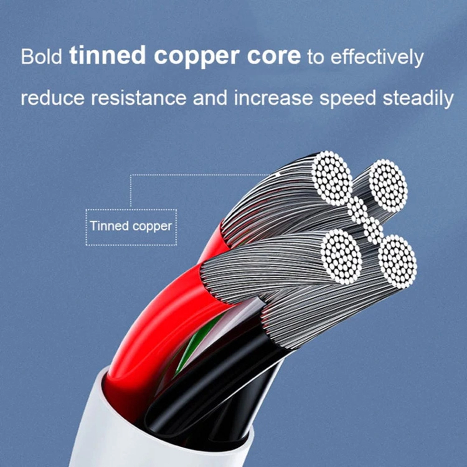 Lightning Cable Lightning to USB 1m