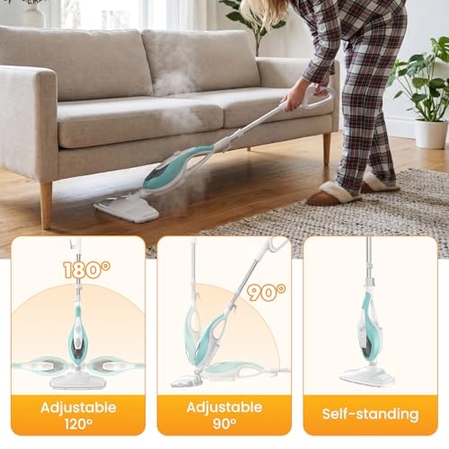 Steam Mop - 11.83 Fluid Ounces