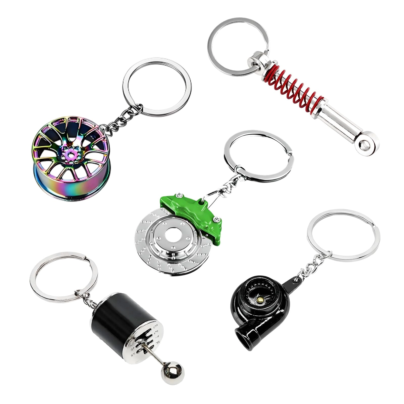 KVAEY Car Parts Model Key Chains - Vehicle