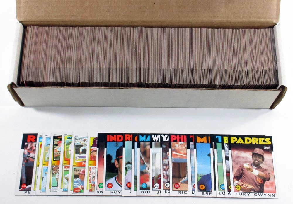 Topps Baseball 1986 Complete Set - 792pcs