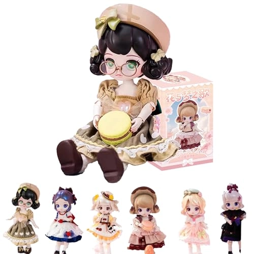 GNATAPIAY 112 Ball Jointed Doll - Blind Box Lolita Series Posable