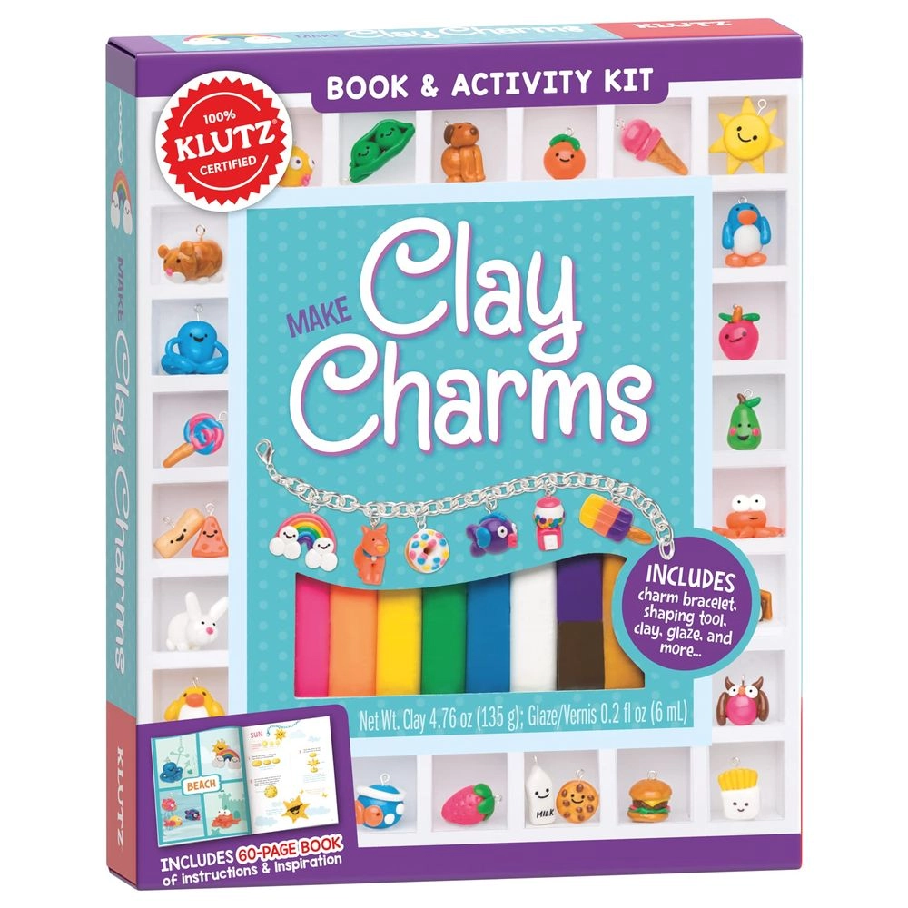 Scholastic Make Clay Charms - 9+ years