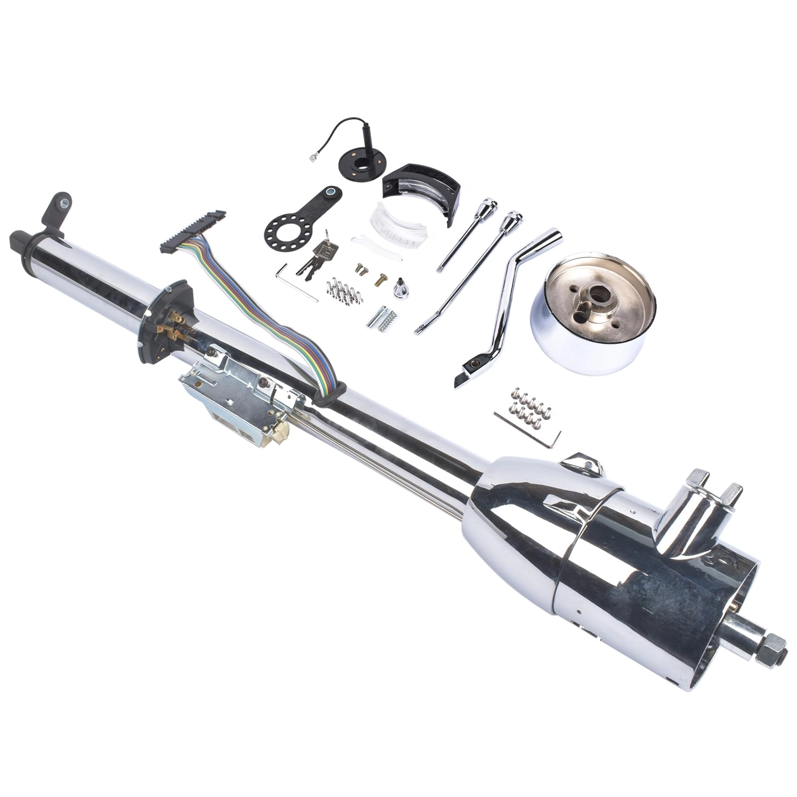 GELUOXI Tilt Automatic Steering Column Shift Hot Rod