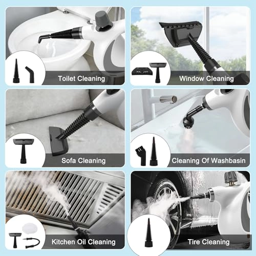 Dampfreiniger - 3.2 Bar 350 ml