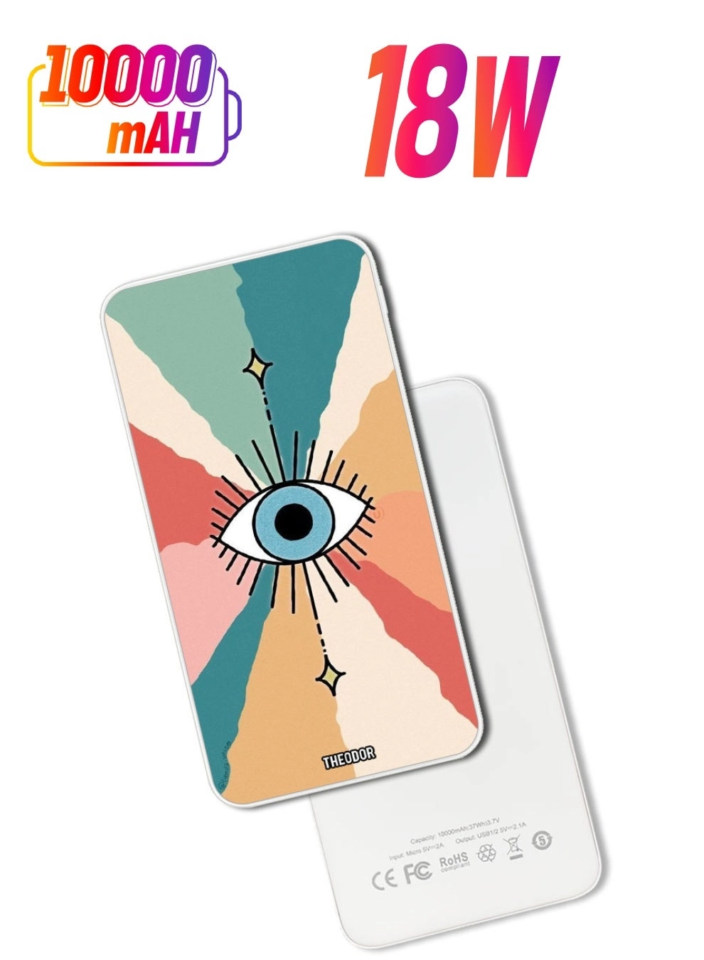 Theodor EX_PPBA153 - 10000 mAh 18W