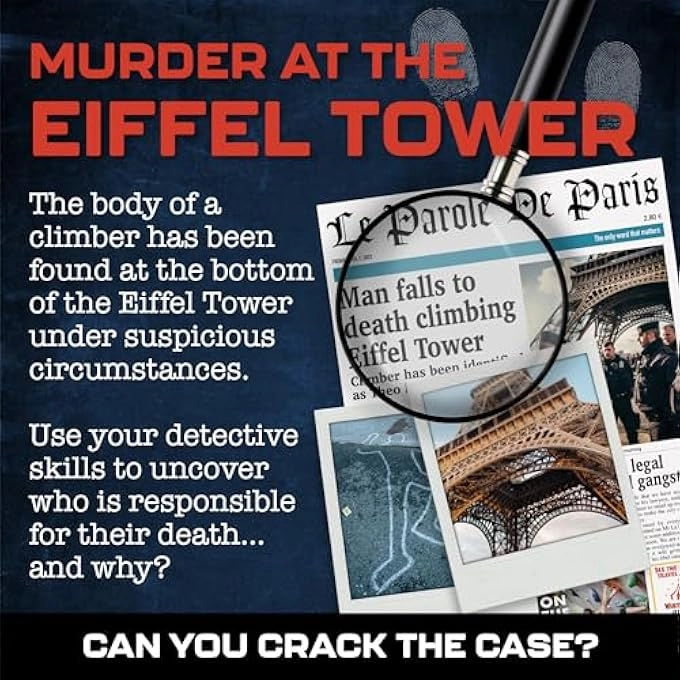Murder at the Eiffel Tower