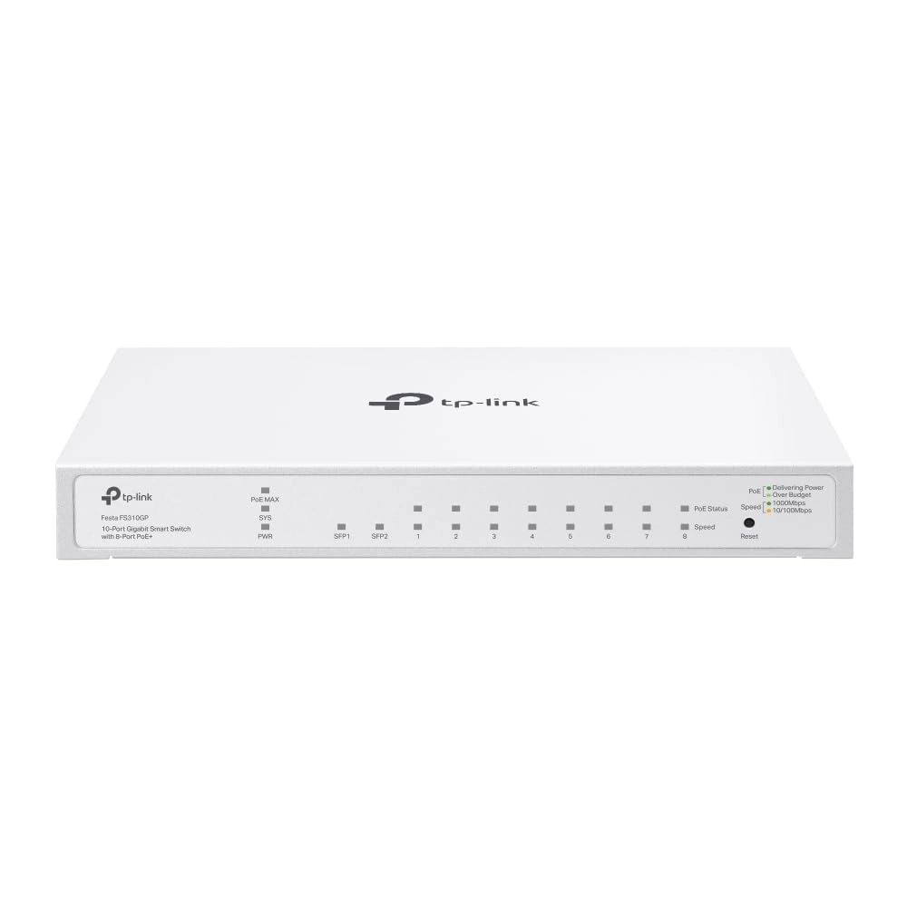 TP-Link Festa FS310GP 10-ports