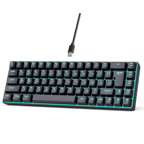 60% Wired Gaming Keyboard