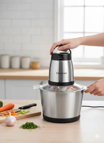 Food Chopper & Meat Mincer - 2L Electric