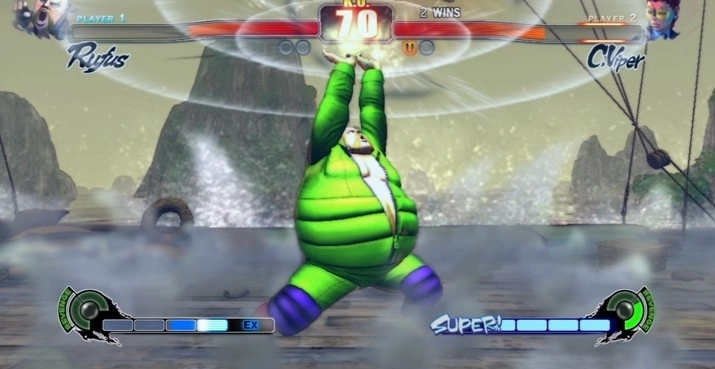 Street Fighter IV