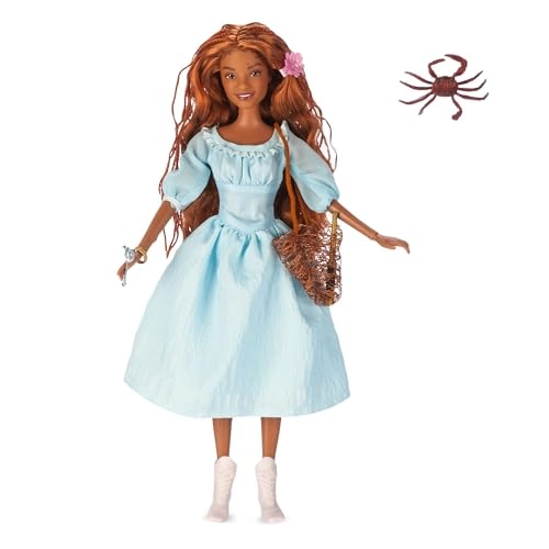 Ariel Story Doll - 24.5cm/9” With Sebastian Ages 3+