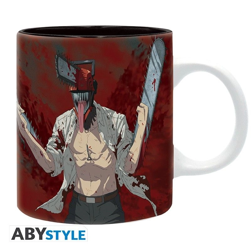 Chainsaw Man Mug - Devil Hunters - 320 ml