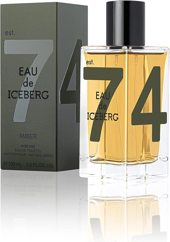 Amber Man Eau de Toilette 100 ml