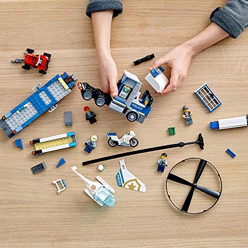 City Police Helicopter Chase (60243)