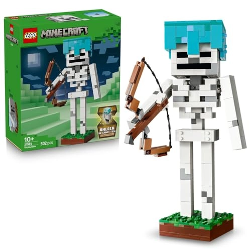 Minecraft The Skeleton (21594)