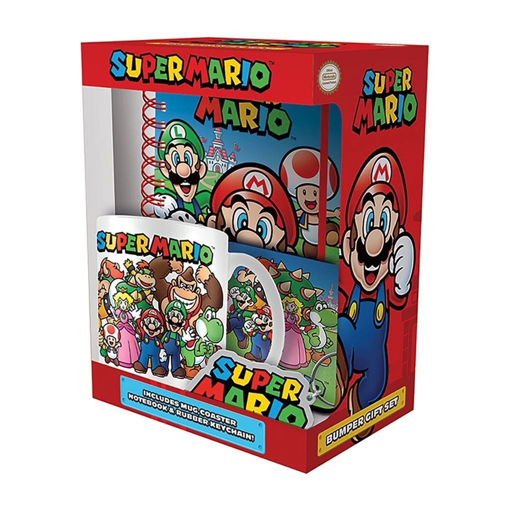 Generic Super Mario Bumper Gift Set