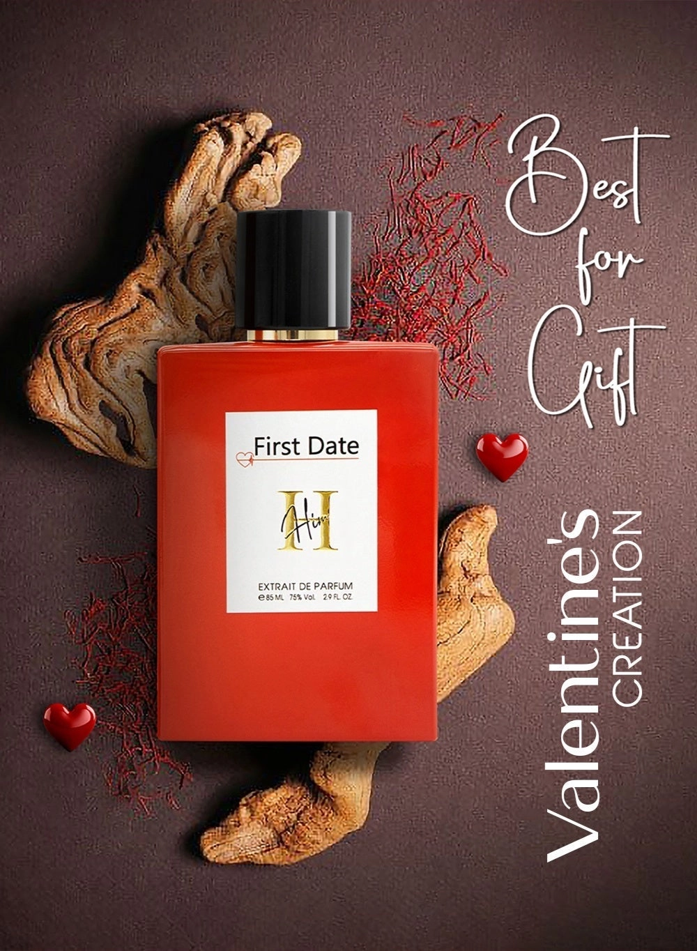 First Date Him Eau de Parfum 85ml