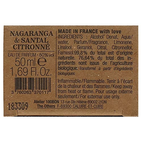 Nagaranga & Santal Citronne Eau de Parfum 50ml