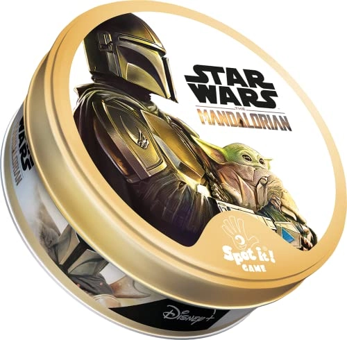 Dobble Star Wars: The Mandalorian - Card Game (German)
