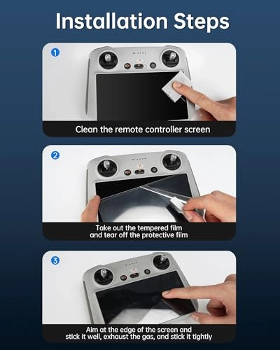 RC/RC 2 Screen Protector - Tempered Glass 5.5 in 2Pcs