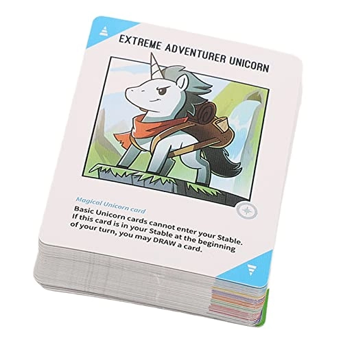 Game Card - 54Pcs Cartoon Pattern