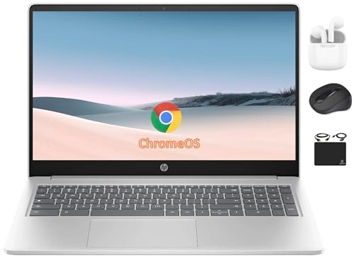 2025 Flagship 15.6" Chromebook - 15.6'' N200 8GB DDR5 320GB
