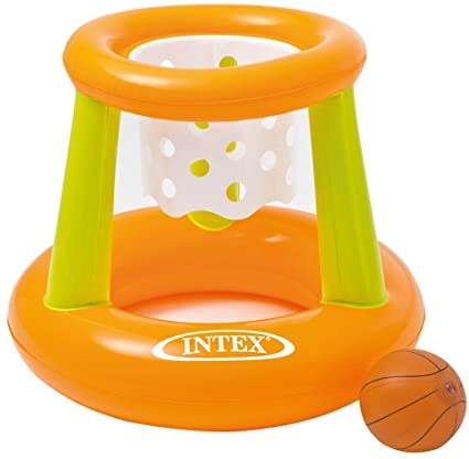 Floating Hoops - Basketball Pool Game 68x 55centimeter