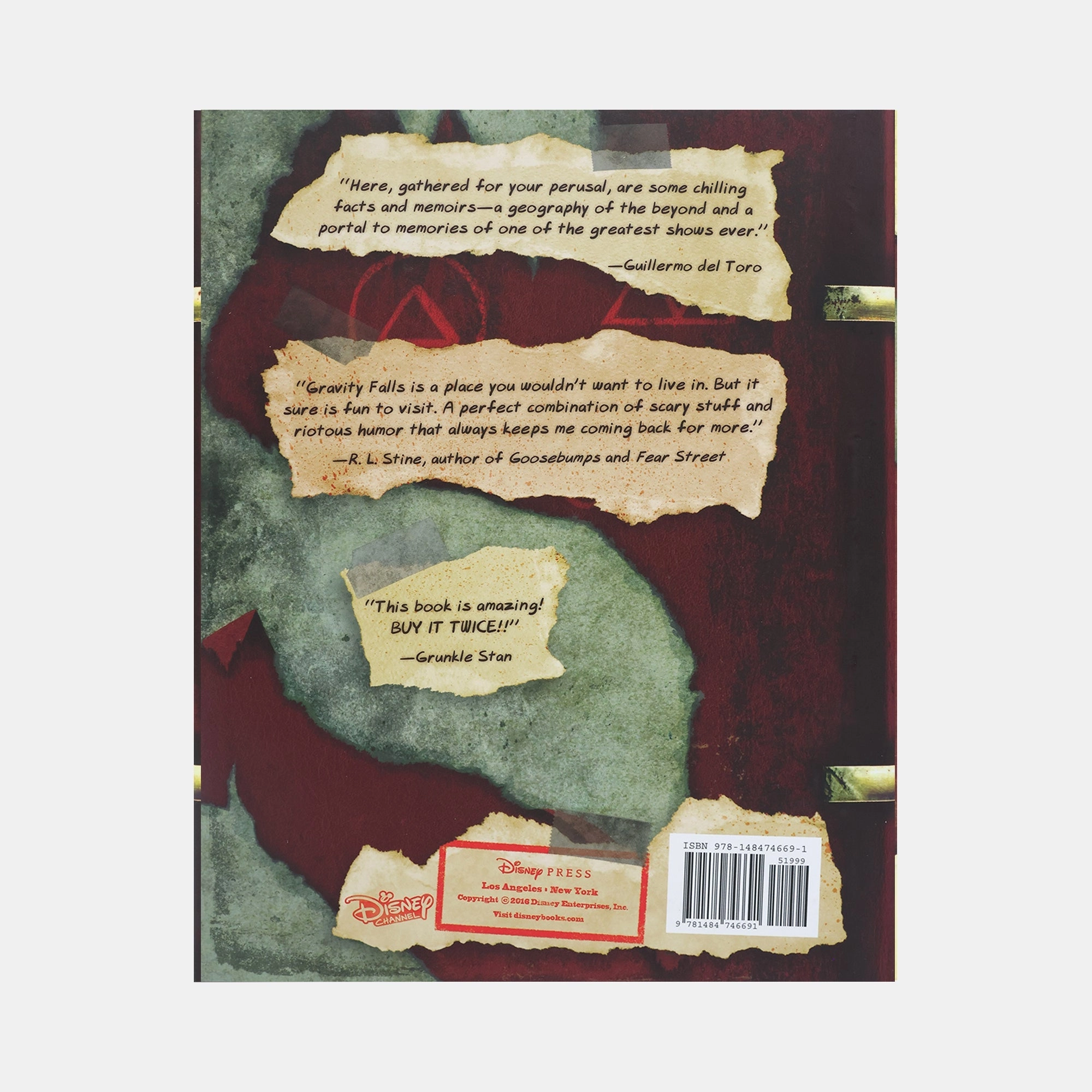 Gravity Falls - Journal 3 (Journal 3)