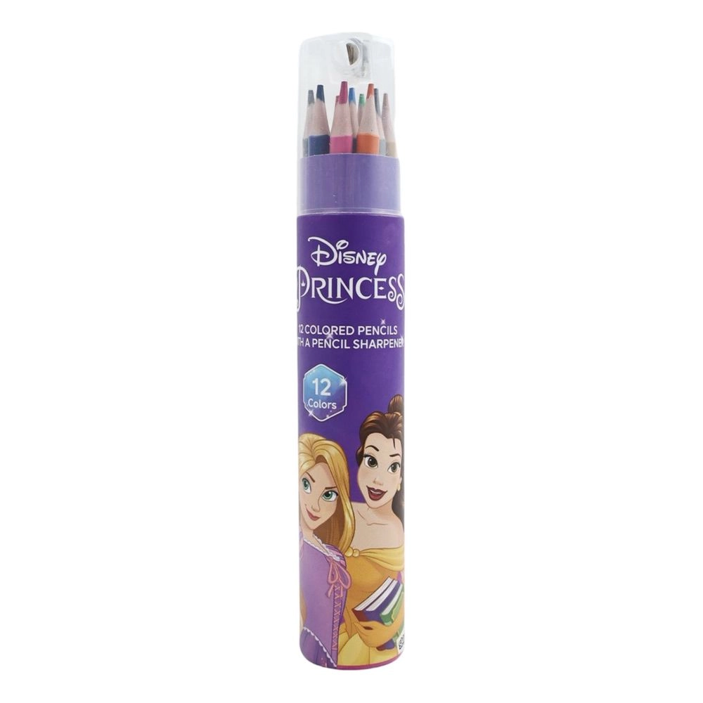 Disney Princess Colored Pencils - 12