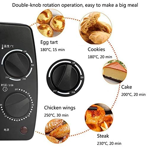 Electric Oven - Mechanical Grill Bake