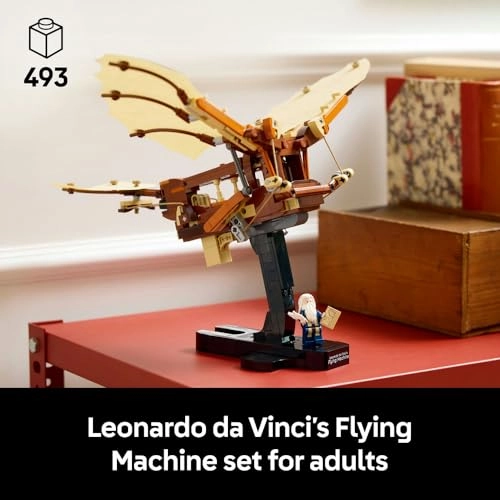 Leonardo da Vinci’s Flying Machine (10363) - 18 years and up