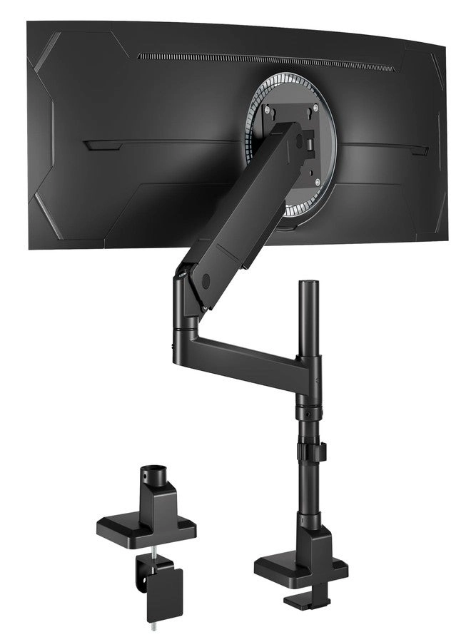 Tall Single Monitor Arm - Single 45in VESA 75/100mm