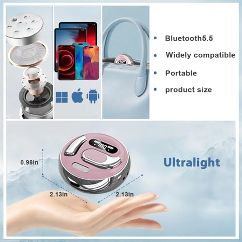 AI Language Translator Earbuds - 144 languages